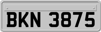 BKN3875