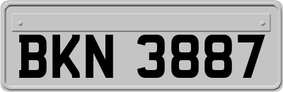 BKN3887