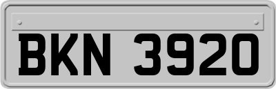 BKN3920