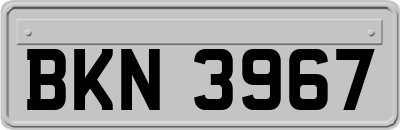 BKN3967