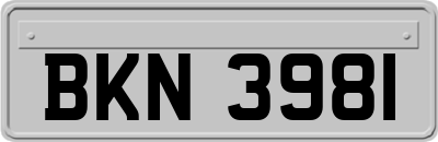 BKN3981