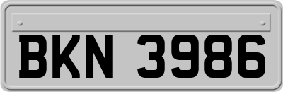 BKN3986