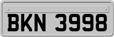 BKN3998