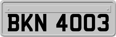 BKN4003