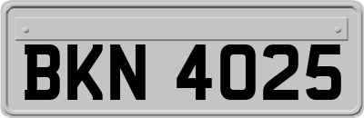 BKN4025