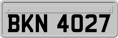 BKN4027
