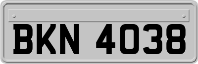BKN4038