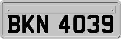 BKN4039