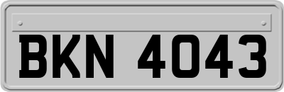 BKN4043