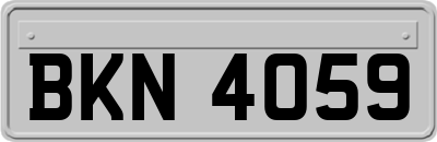 BKN4059