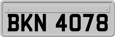 BKN4078