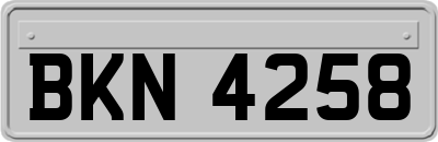 BKN4258