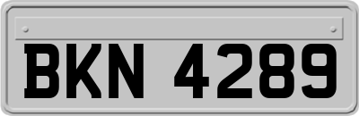 BKN4289
