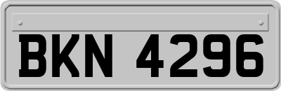 BKN4296