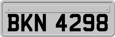 BKN4298