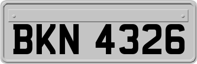 BKN4326