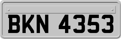 BKN4353