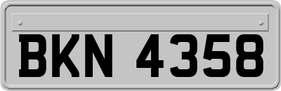 BKN4358