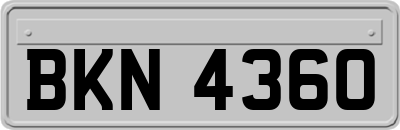 BKN4360