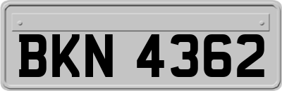 BKN4362