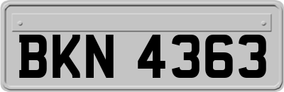 BKN4363