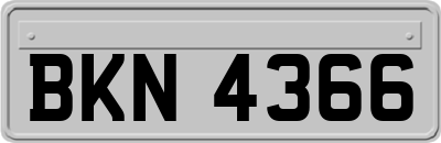 BKN4366