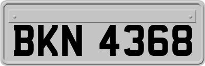 BKN4368