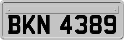BKN4389