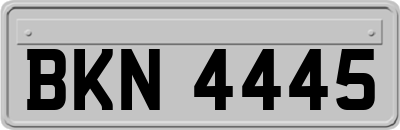 BKN4445