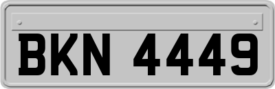 BKN4449