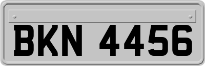 BKN4456
