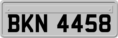 BKN4458