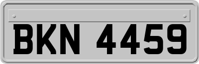 BKN4459