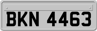 BKN4463