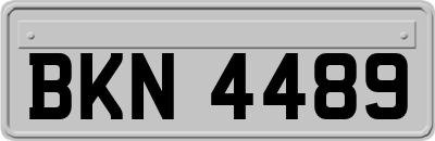 BKN4489