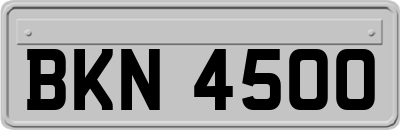 BKN4500