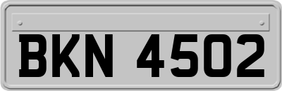 BKN4502