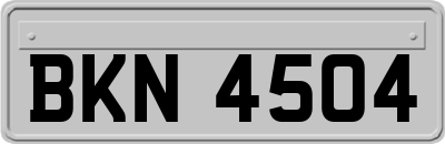 BKN4504