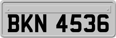 BKN4536