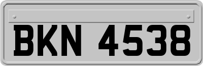 BKN4538