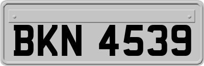 BKN4539