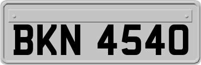 BKN4540