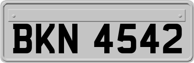 BKN4542