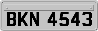 BKN4543