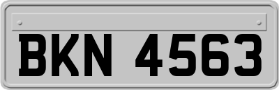 BKN4563