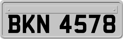 BKN4578