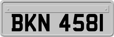 BKN4581