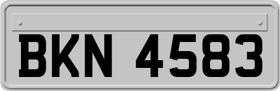 BKN4583