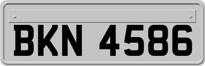 BKN4586