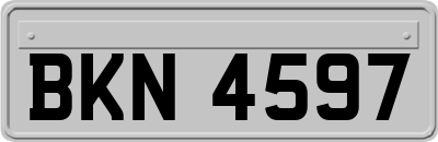 BKN4597